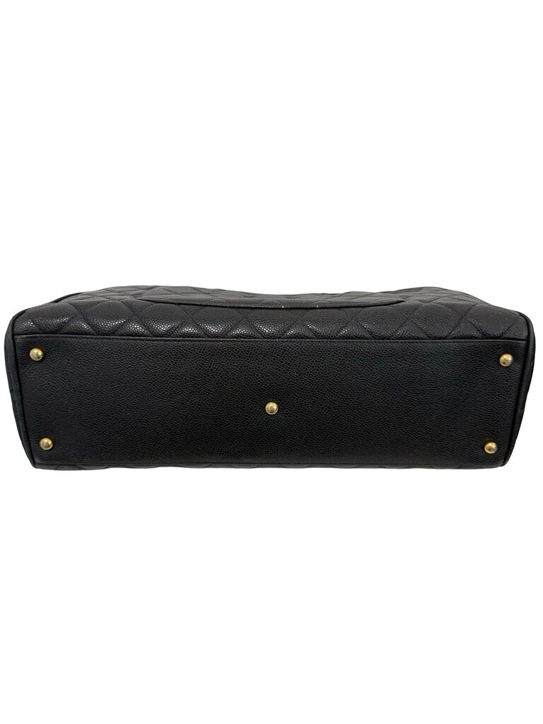 Quilted Duffle Bag