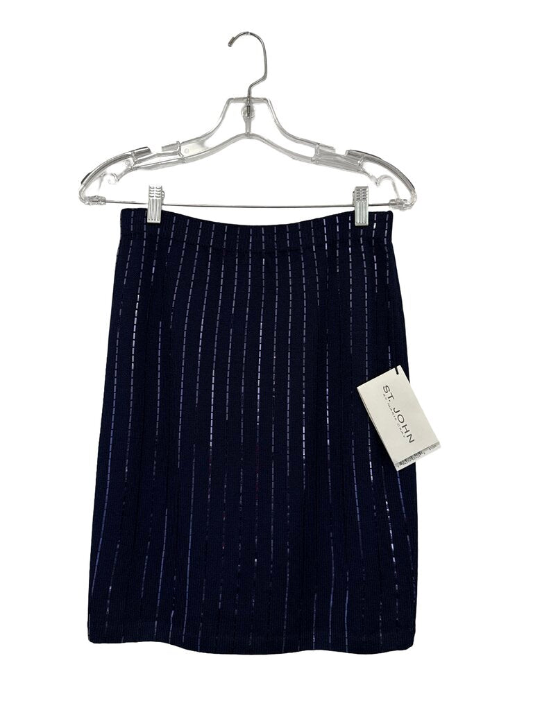 Stripe Sequin Jacket/Skirt NWT