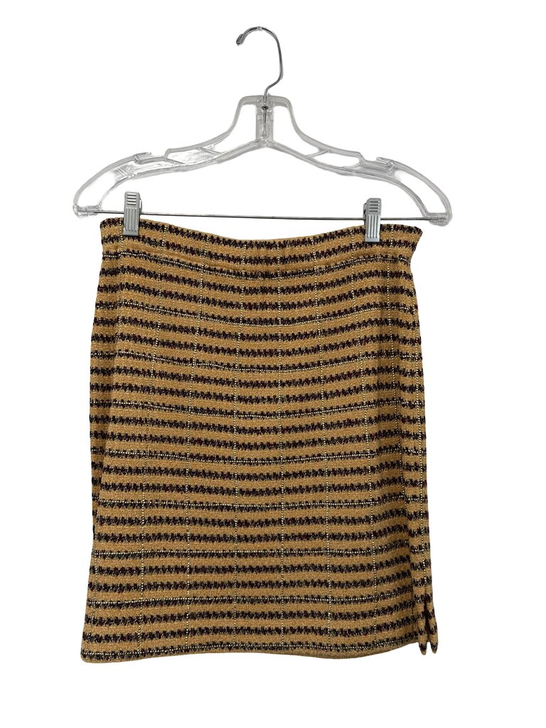 Dbl Brst Stripe Jacket/Skirt