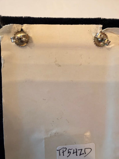 Onyx and Sterling silver