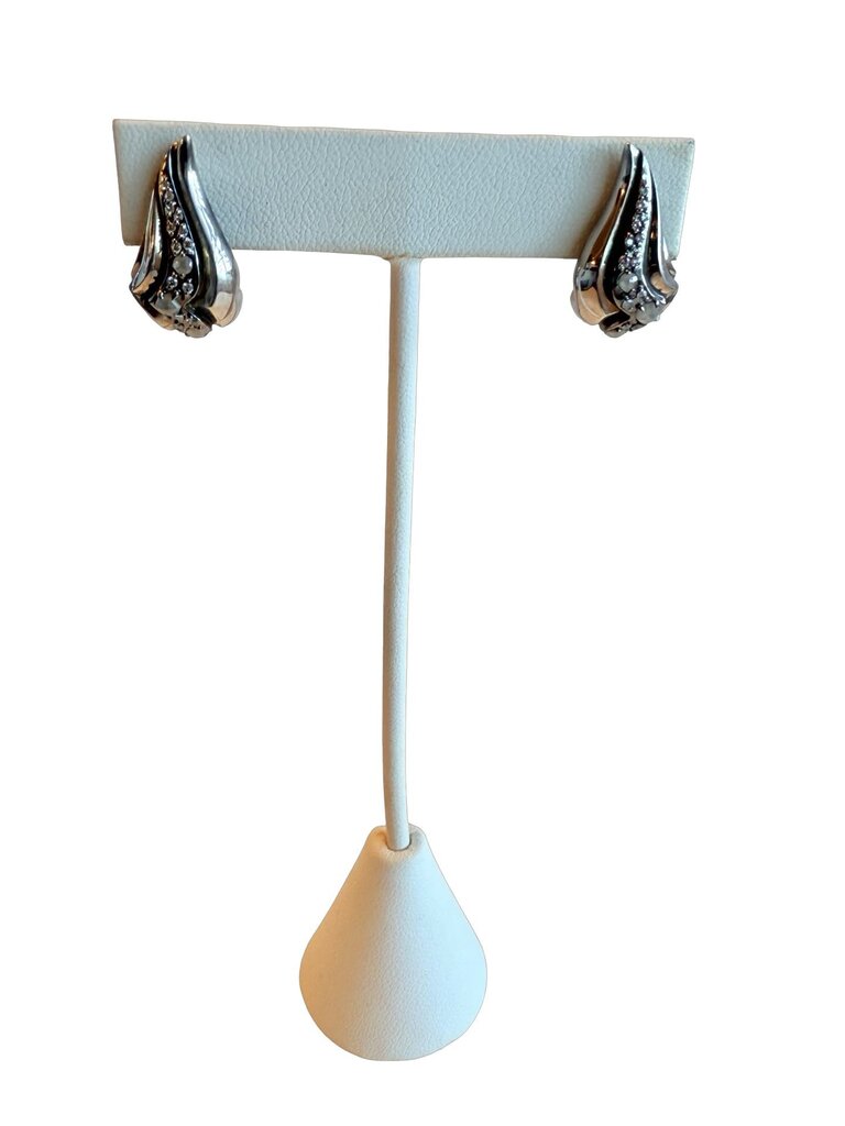 Sterling Silver Diamond Lahar