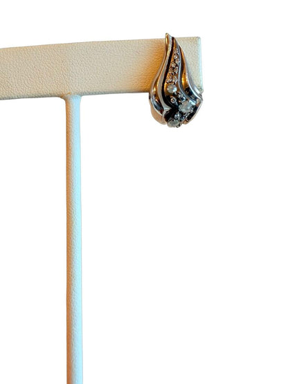 Sterling Silver Diamond Lahar