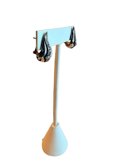 Sterling Silver Diamond Lahar