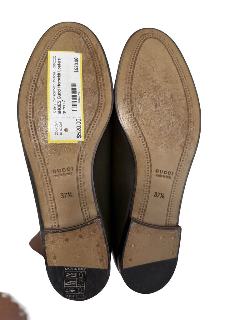 Horsebit Loafers