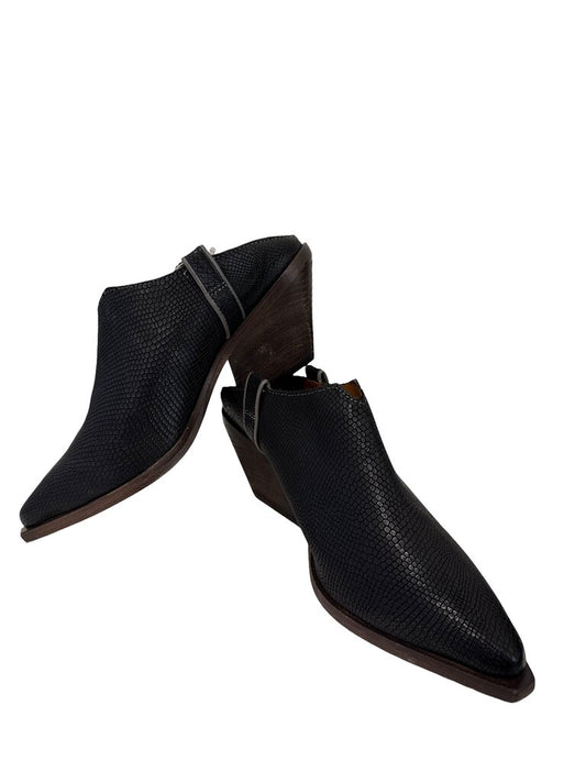 Cowboy Mules W/Heel
