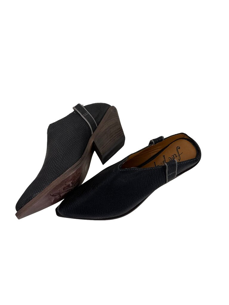 Cowboy Mules W/Heel