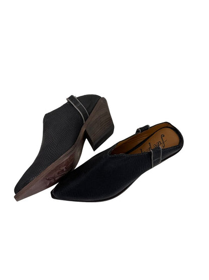 Cowboy Mules W/Heel