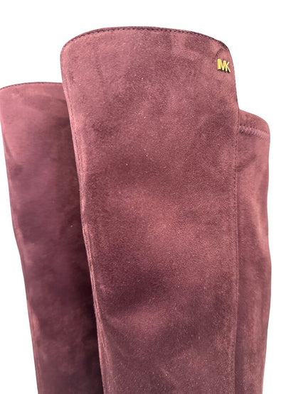 Suede Flat Tall