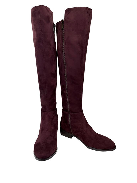 Suede Flat Tall