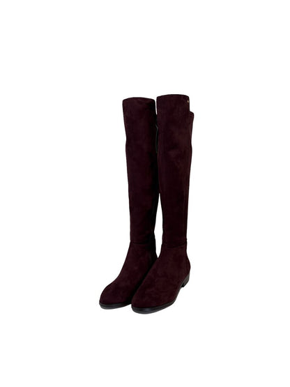 Suede Flat Tall