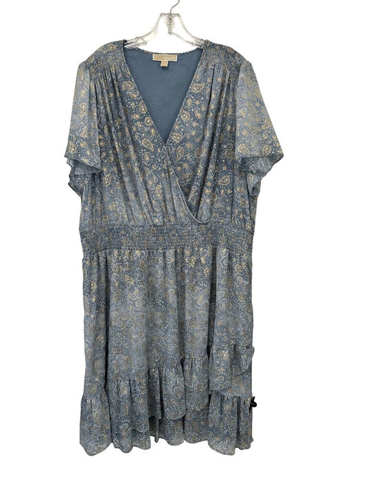 Smocked Tiered Paisley