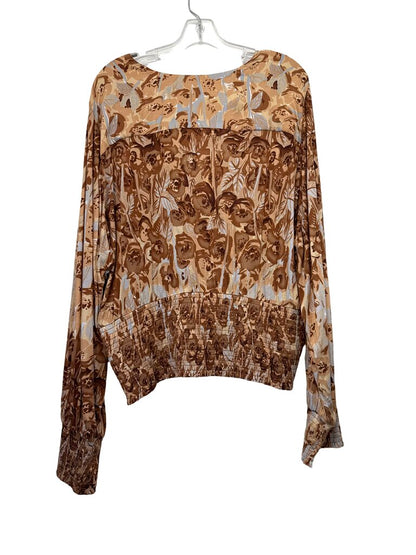 Floral Smocked Vnk NWT