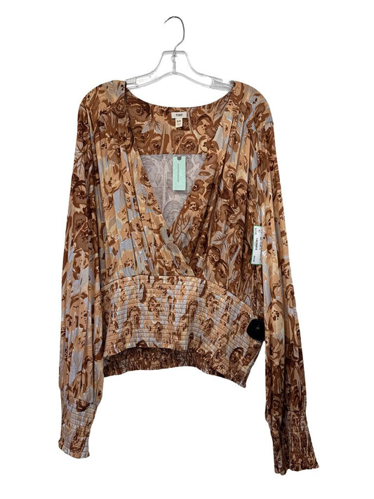 Floral Smocked Vnk NWT