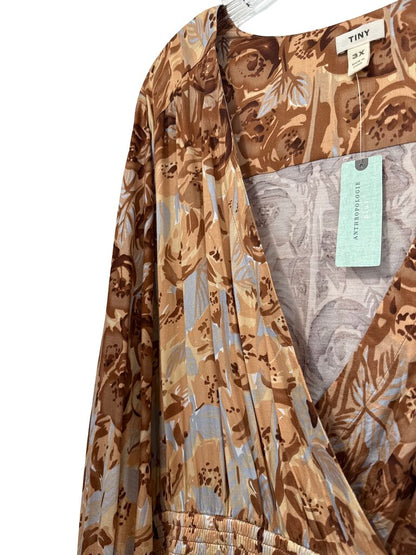 Floral Smocked Vnk NWT