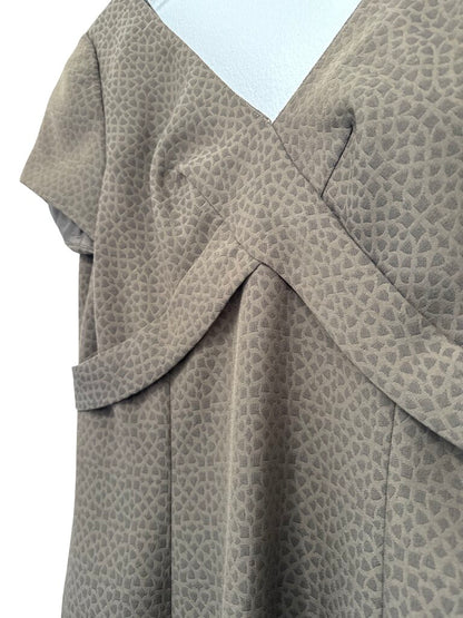 Jacquard Vnk S/S NWT