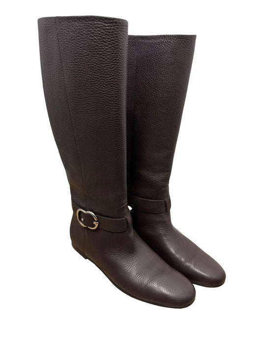 Tall Pebble Leather