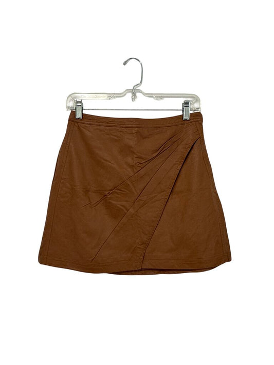 Faux Leather Mini NWT