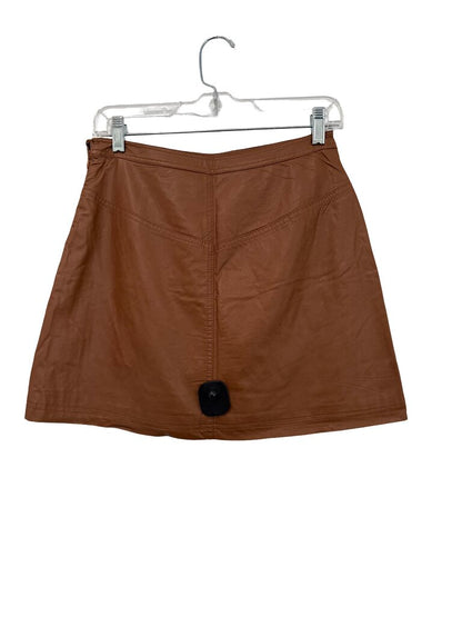 Faux Leather Mini NWT