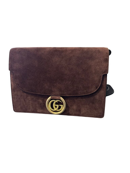 Suede Gold Hardware