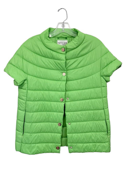 Quilted S/S Snap Front