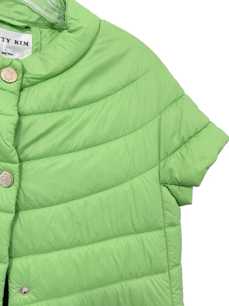 Quilted S/S Snap Front