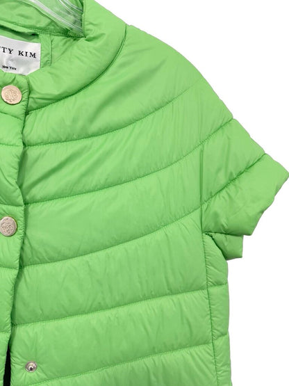 Quilted S/S Snap Front