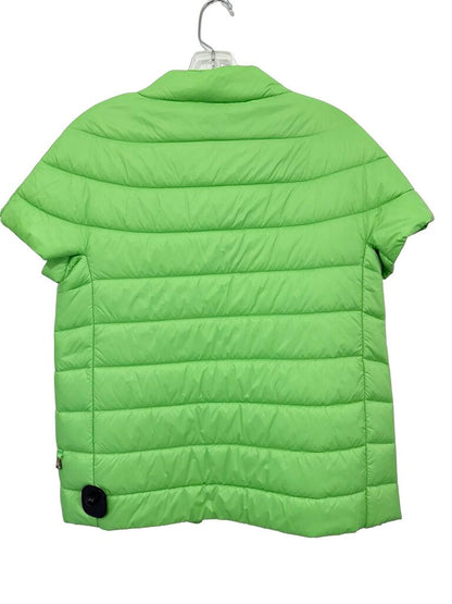 Quilted S/S Snap Front