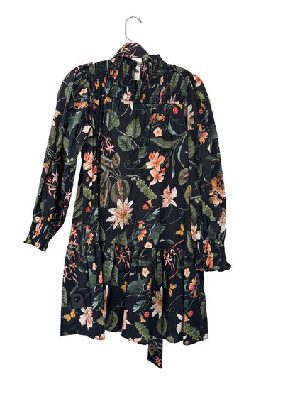 Floral Smocked W/Belt NWT