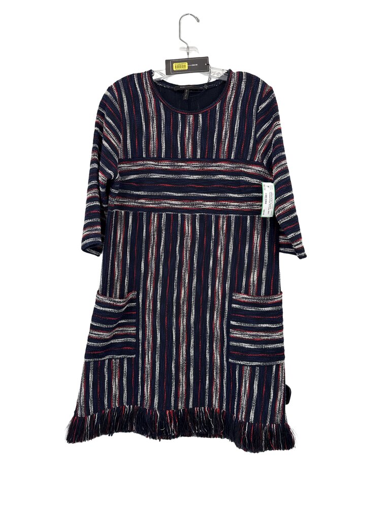 Textured Stripe W/Fringe NWT