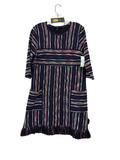 Textured Stripe W/Fringe NWT