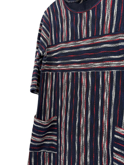 Textured Stripe W/Fringe NWT