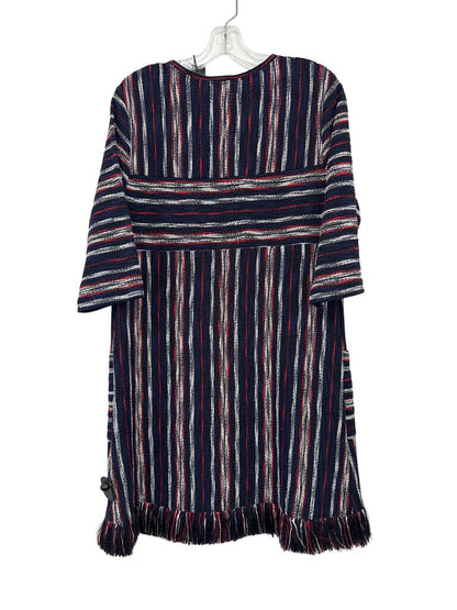 Textured Stripe W/Fringe NWT