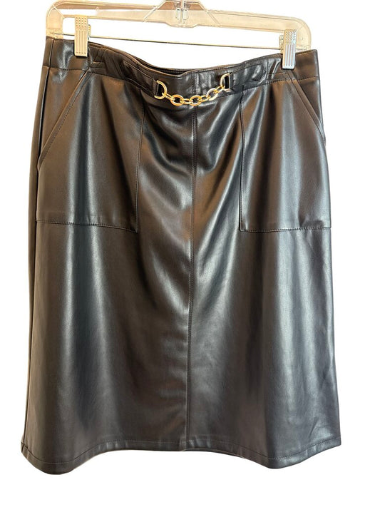 Faux Leather NWT