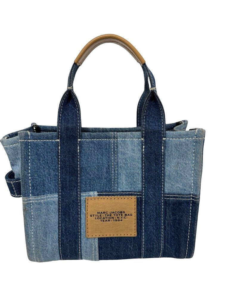 Denim patchwork