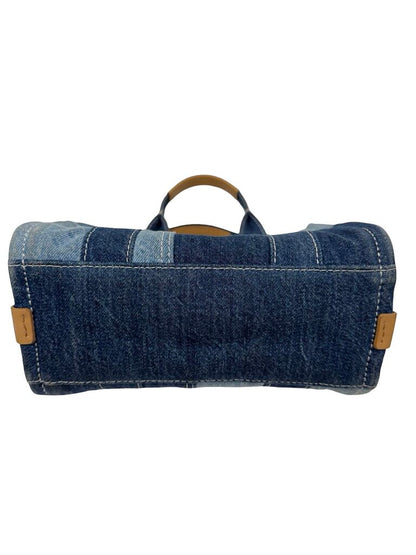 Denim patchwork