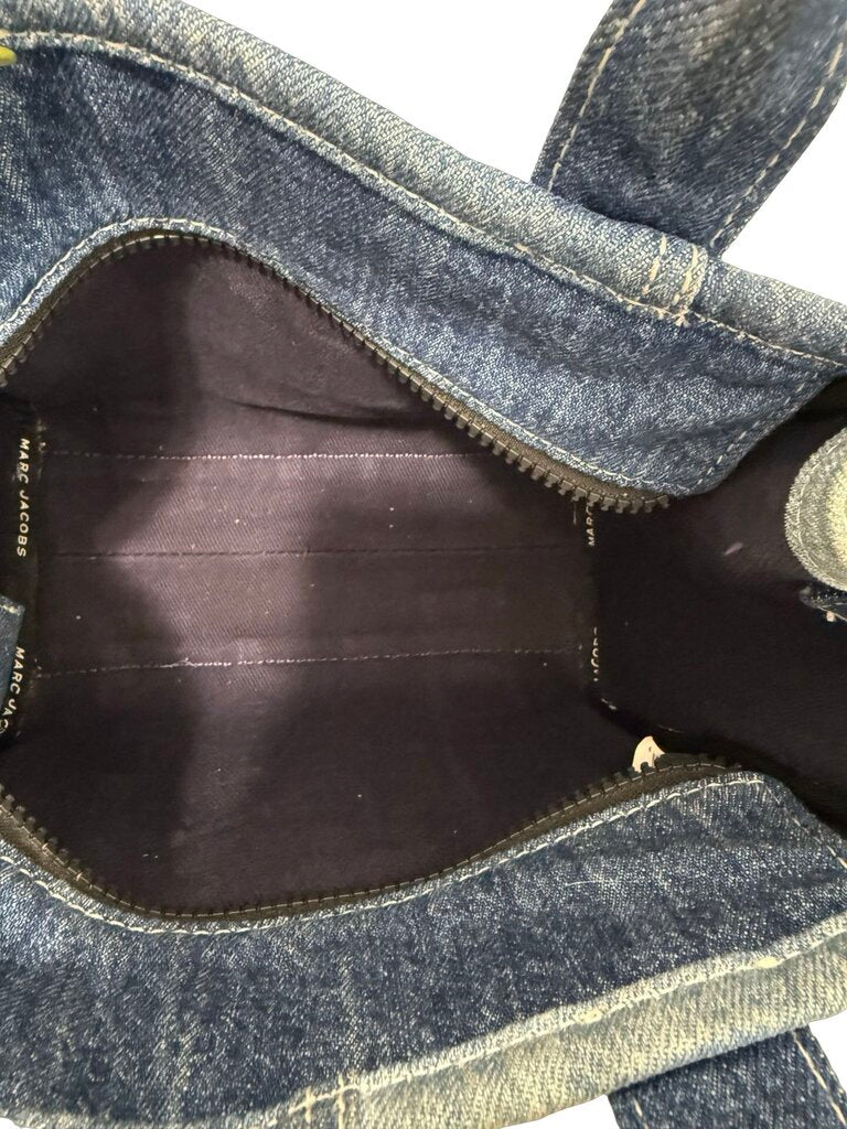 Denim patchwork
