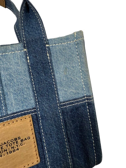 Denim patchwork