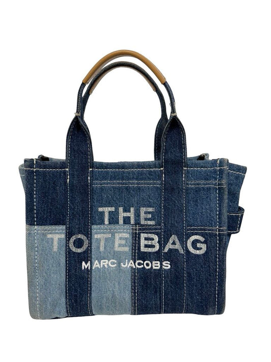 Denim patchwork