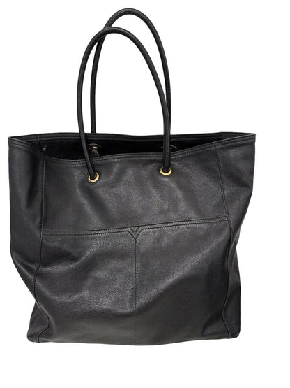 Leather Y Tote