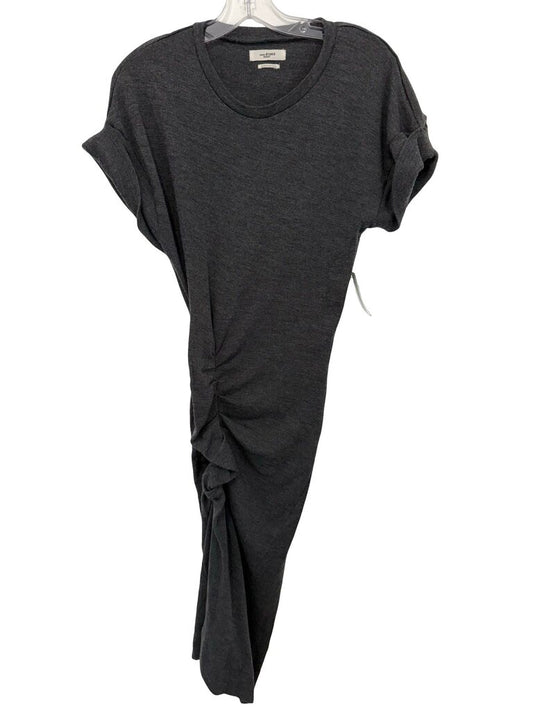 Ruched W/Ruffle Sweater