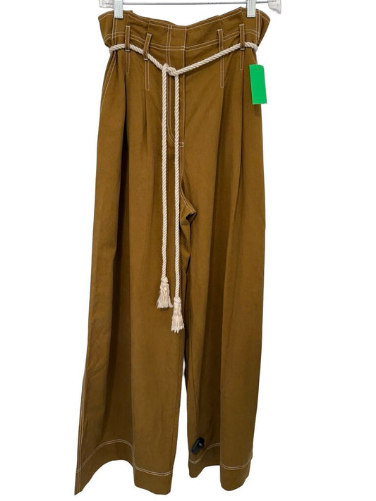 Denim Wide Leg W/Belt