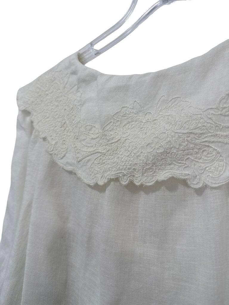 Lace Trim Blouse