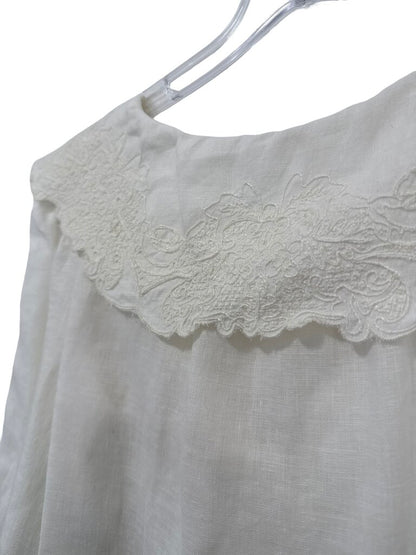 Lace Trim Blouse