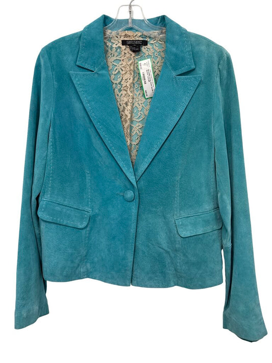 Suede 1 Button