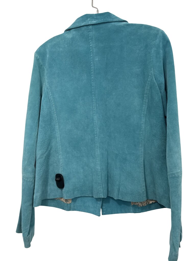 Suede 1 Button