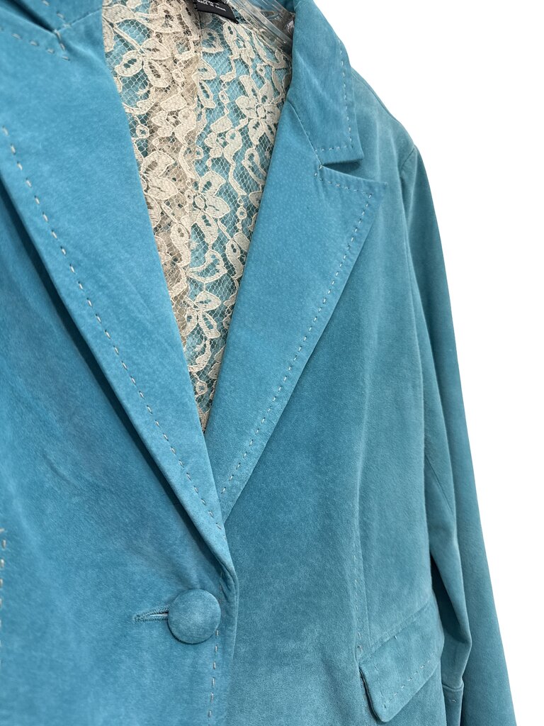 Suede 1 Button
