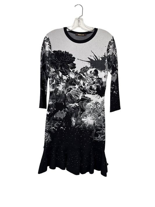 Floral Knit W/Flounce