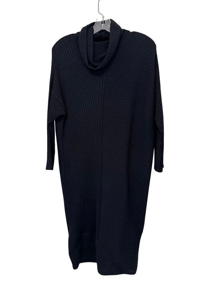 Ribbed Knit Cowl Nk Midi