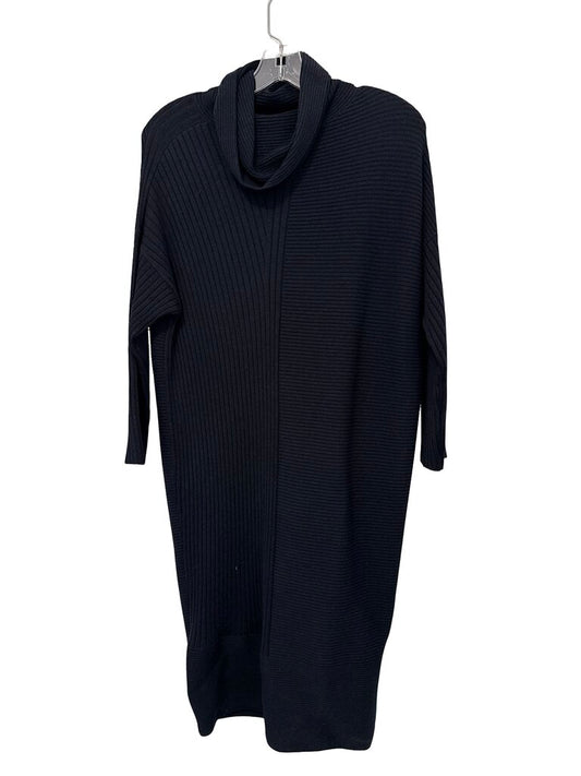 Ribbed Knit Cowl Nk Midi