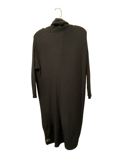 Ribbed Knit Cowl Nk Midi